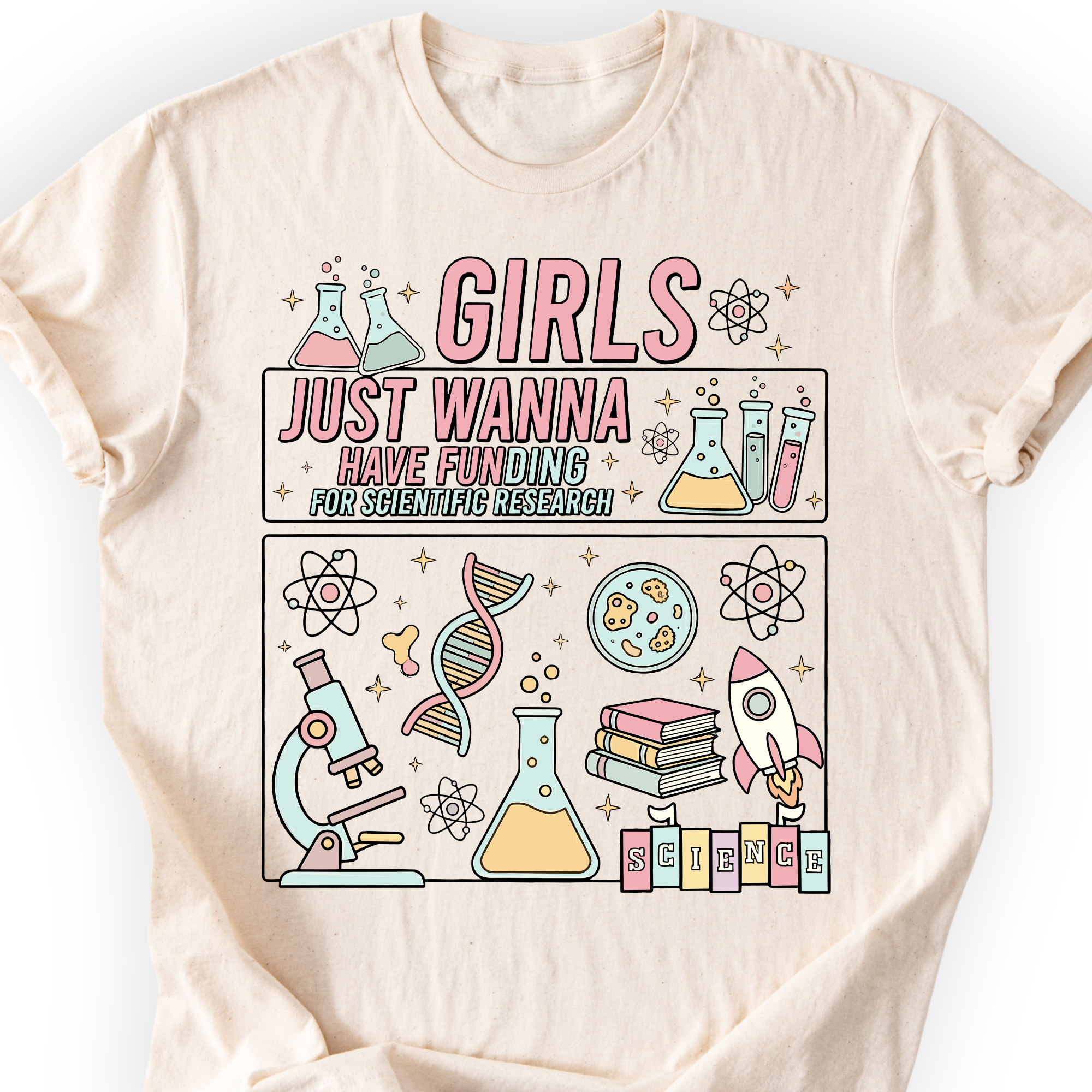 Retro 90s Girls just wanna have funding Printify