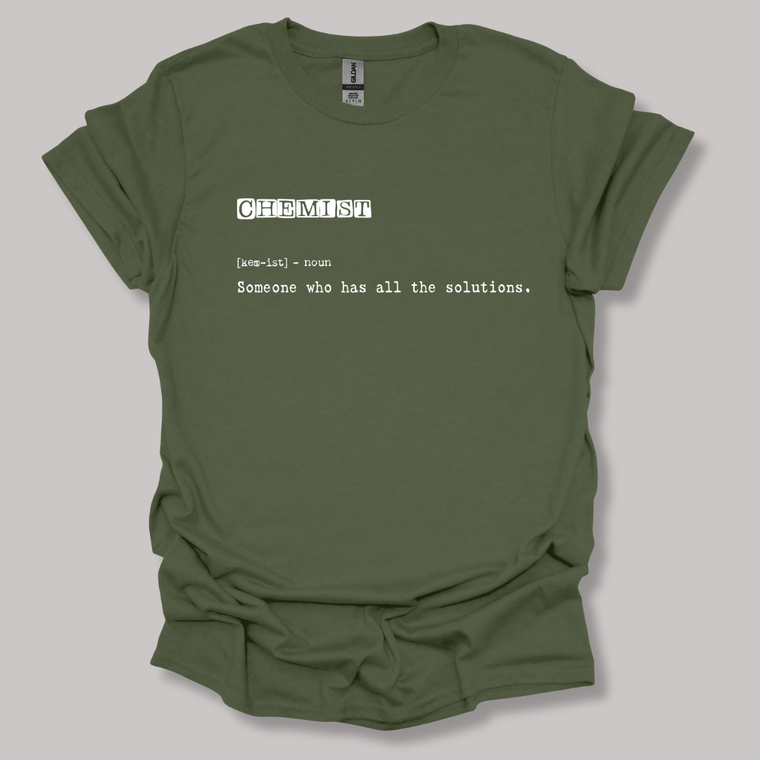 Chemist Definition T-shirt