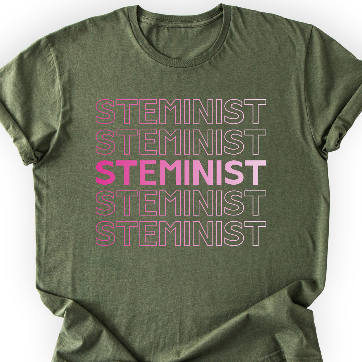 STEMINIST T-shirt Printify