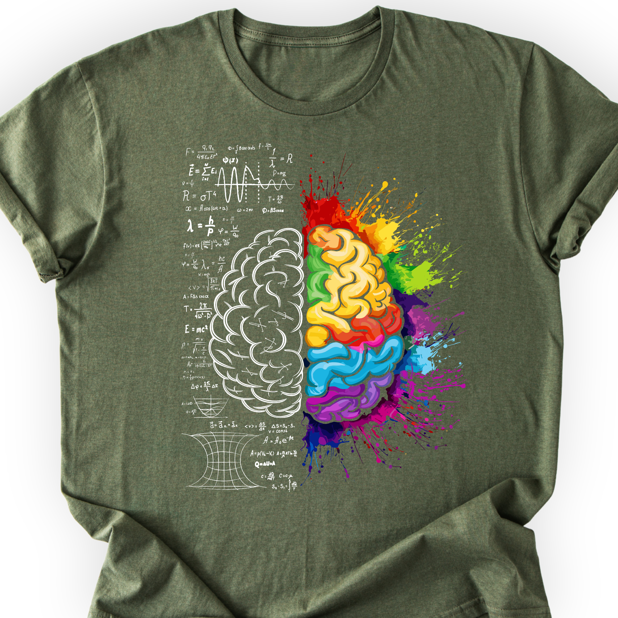 Mind's Duality T-shirt — Scientist Apparel