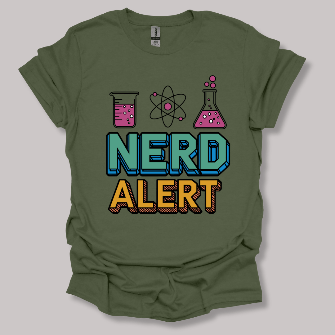 Nerd Alert T-shirt