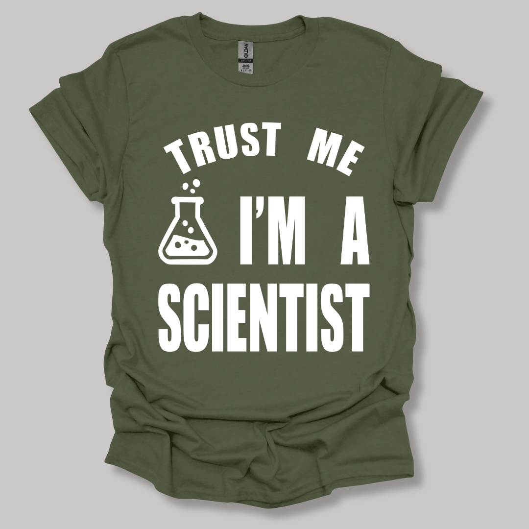Trust Me, I'm a Scientist T-shirt