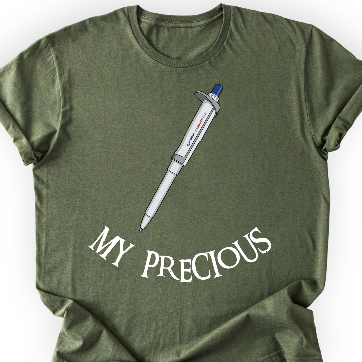 My Precious Lab Pen Shirt Printify