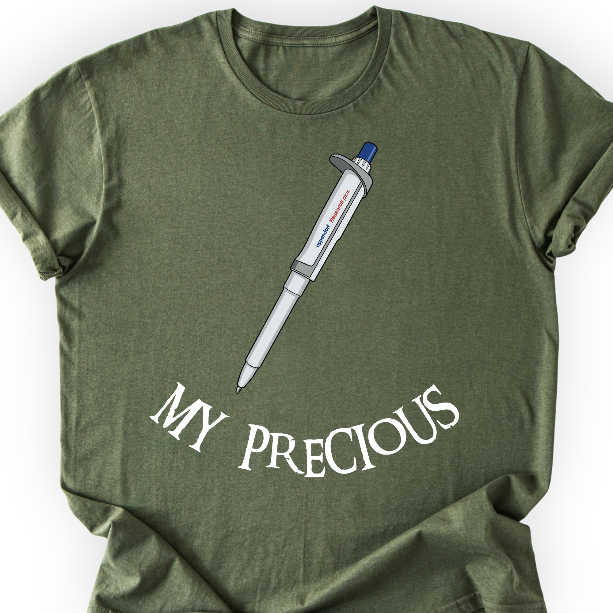My Precious Lab Pen T-Shirt — Scientist Apparel