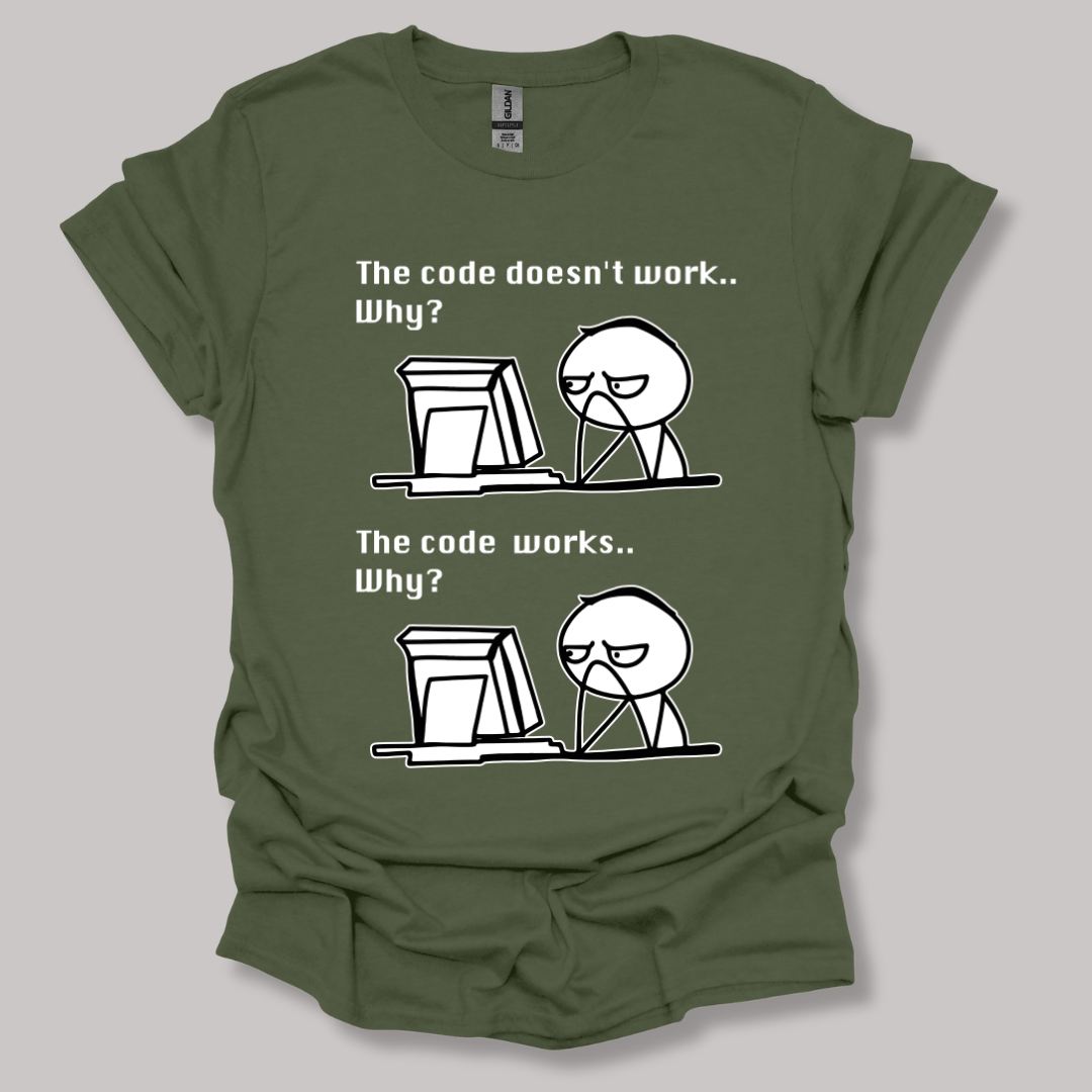 The Code Works T-shirt