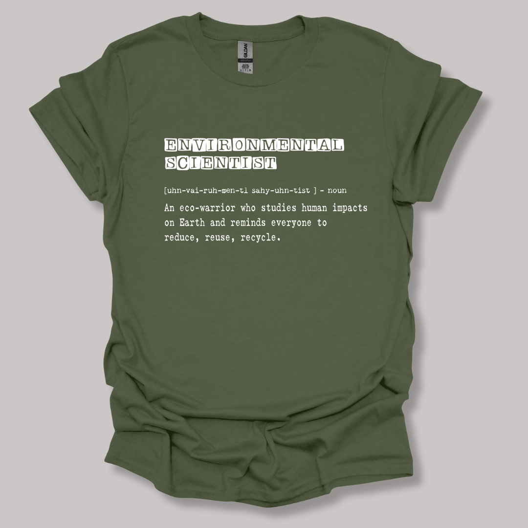 Environmental Scientist Definition T-shirt