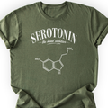 Serotonin The Mood Stabilizer T-Shirt — Scientist Apparel