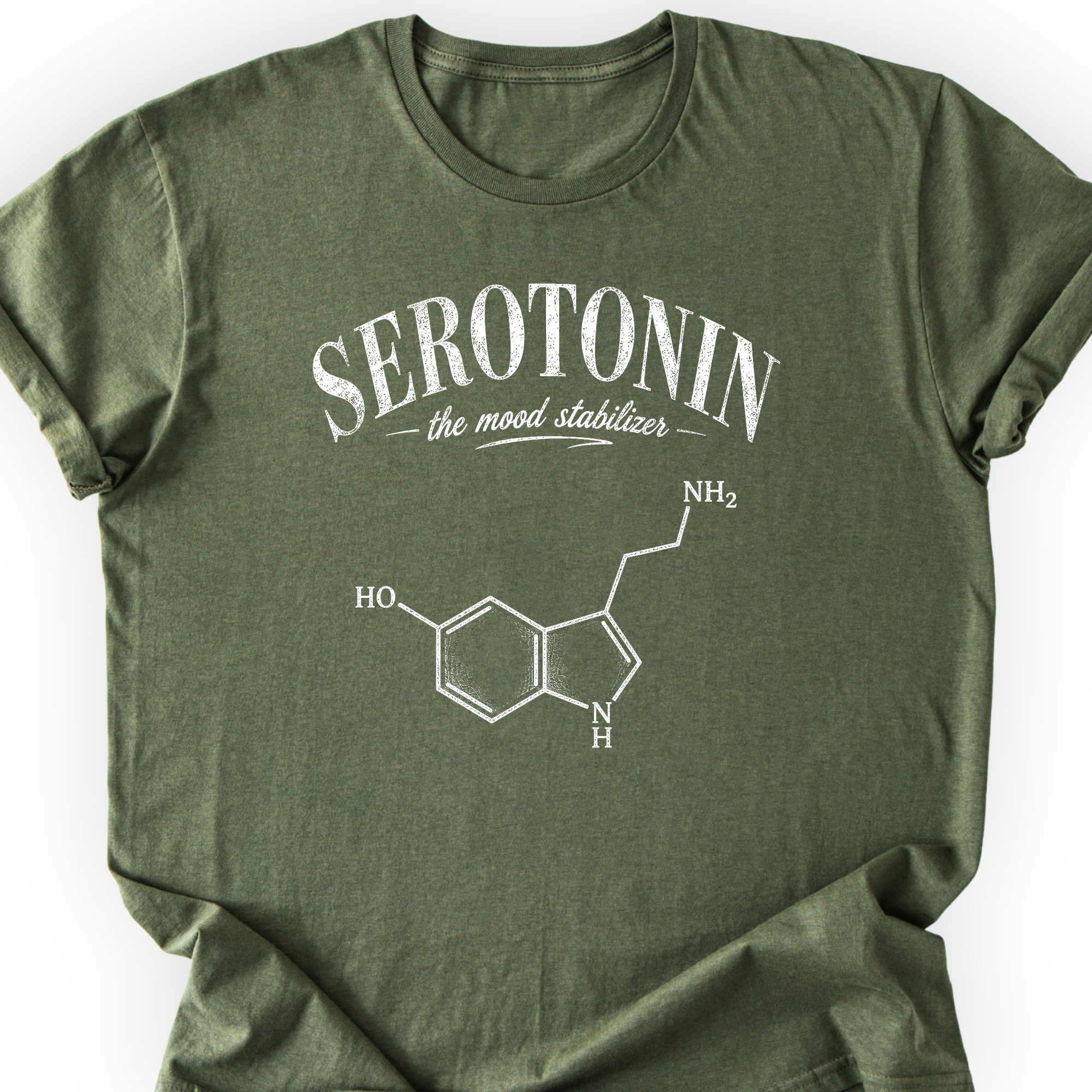 Serotonin The Mood Stabilizer T-Shirt — Scientist Apparel