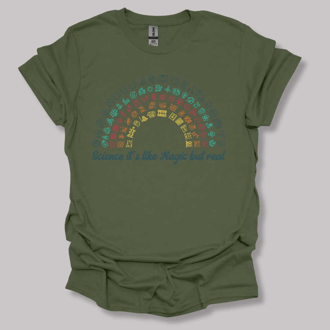 Science Rainbow T-Shirt