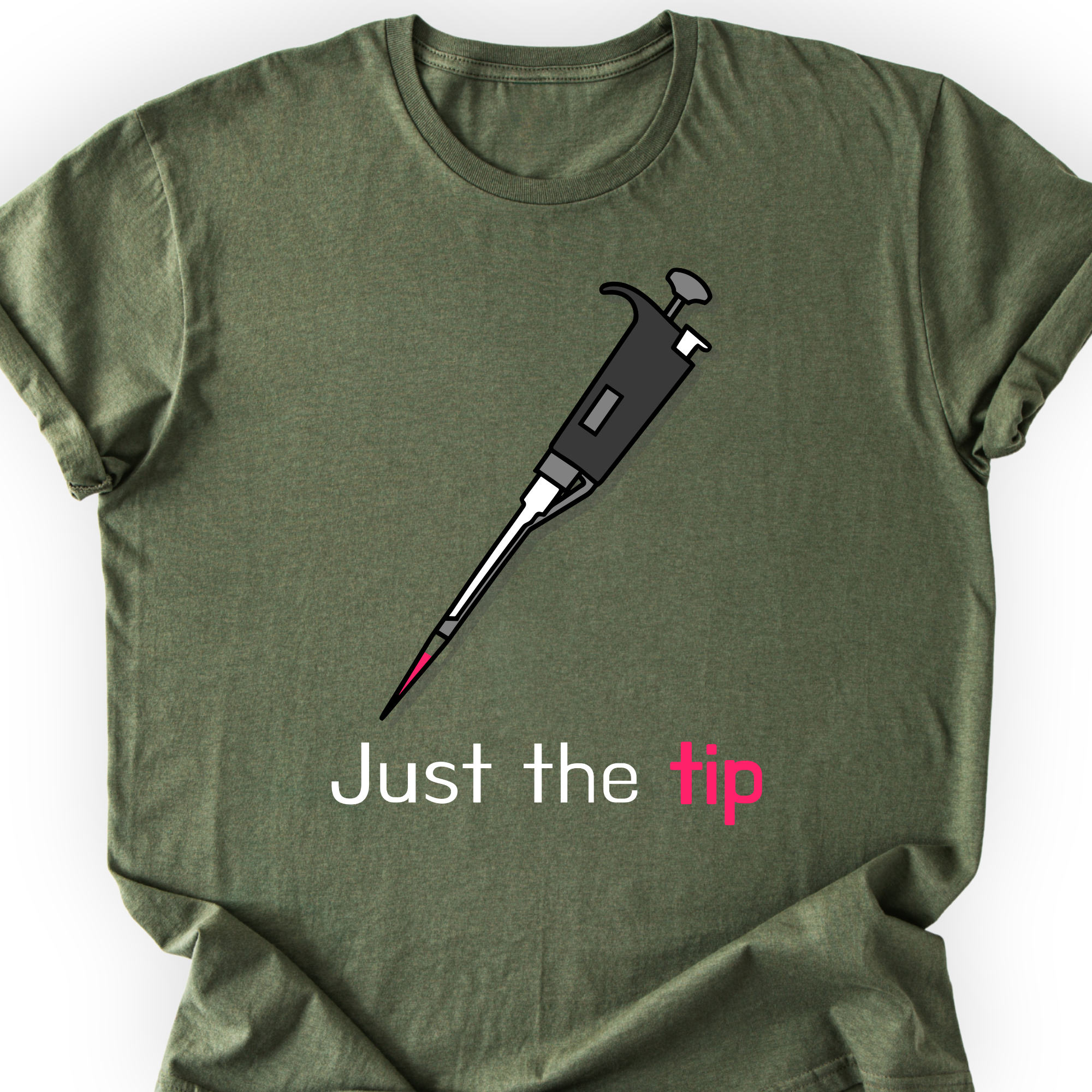 Just The Tip T-shirt — Scientist Apparel