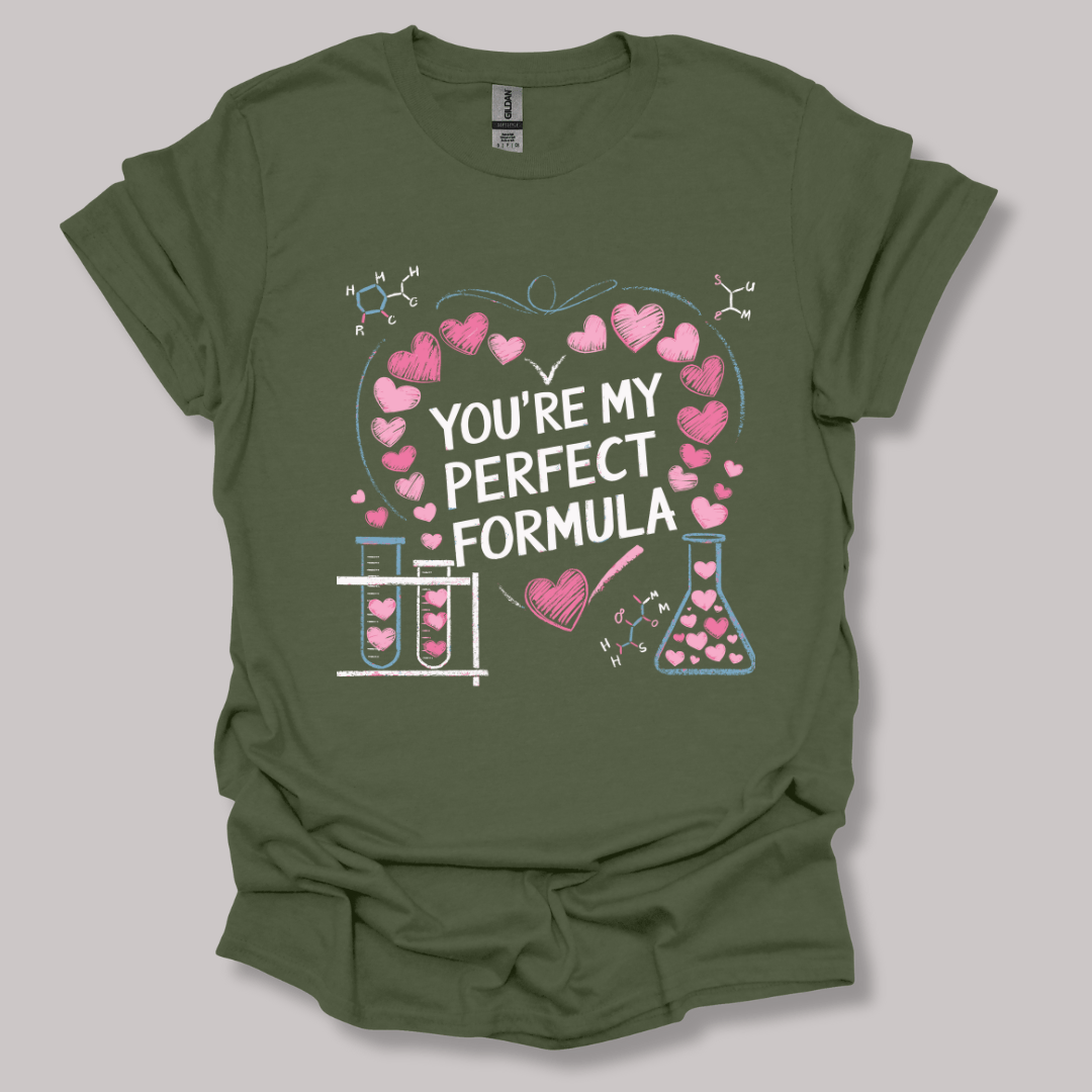 You're My Perfect Formula T-shirt