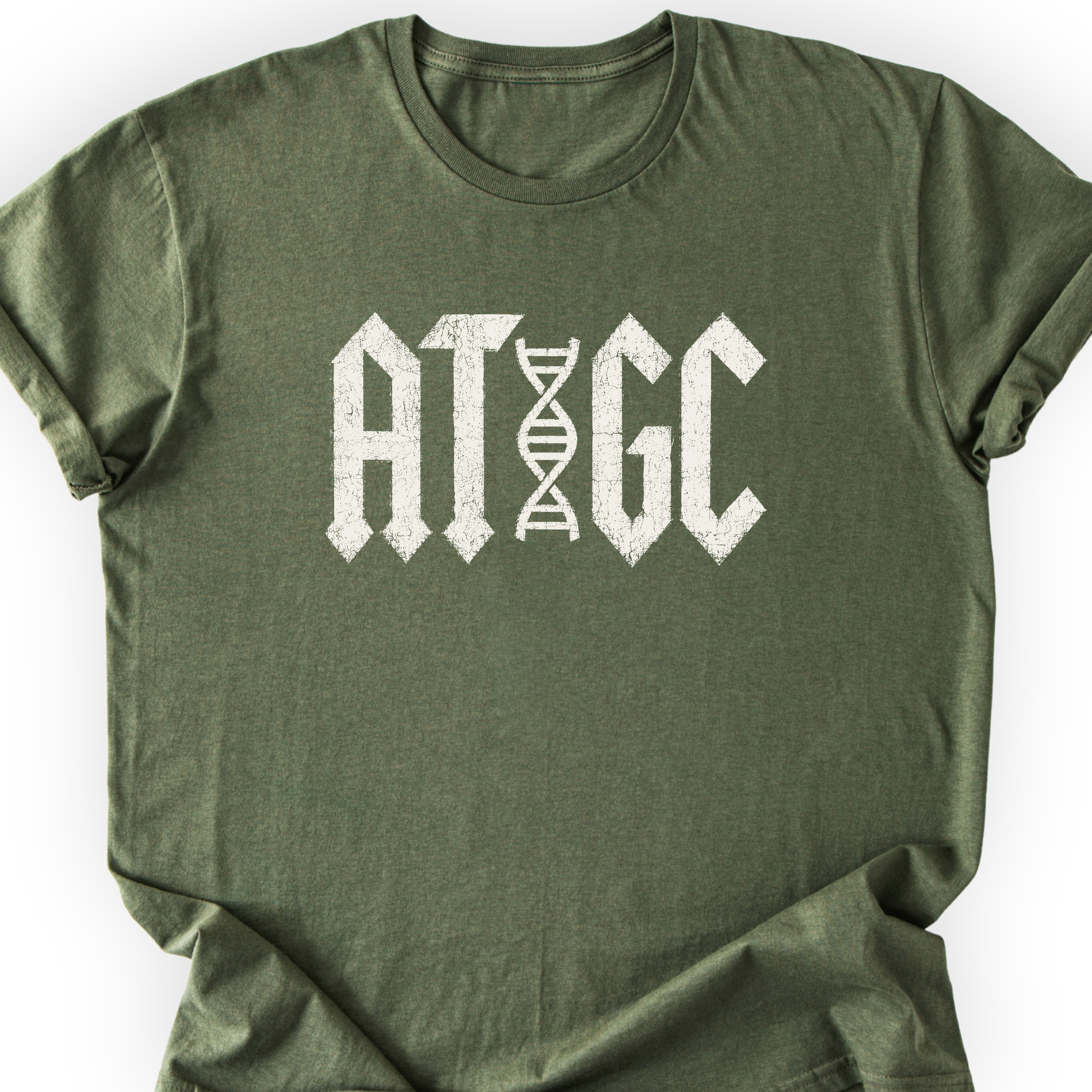 ATGC Molecular Biology T-Shirt Printify