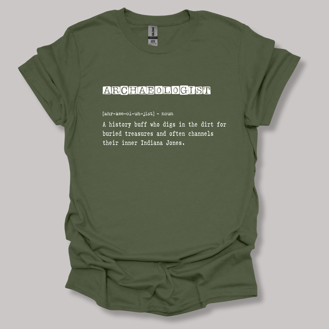 Archaeologist Definition T-shirt
