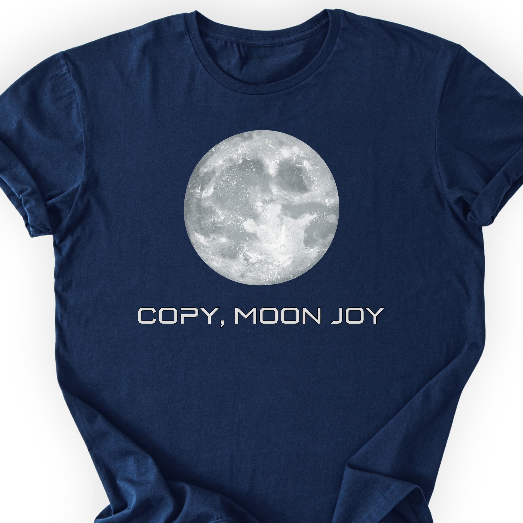 Copy, Moon Joy T-Shirt Printify