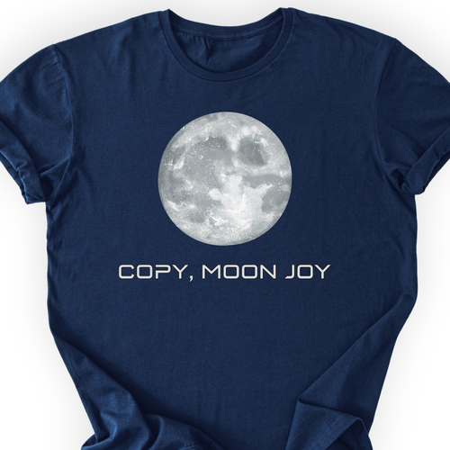 Copy, Moon Joy T-Shirt — Scientist Apparel