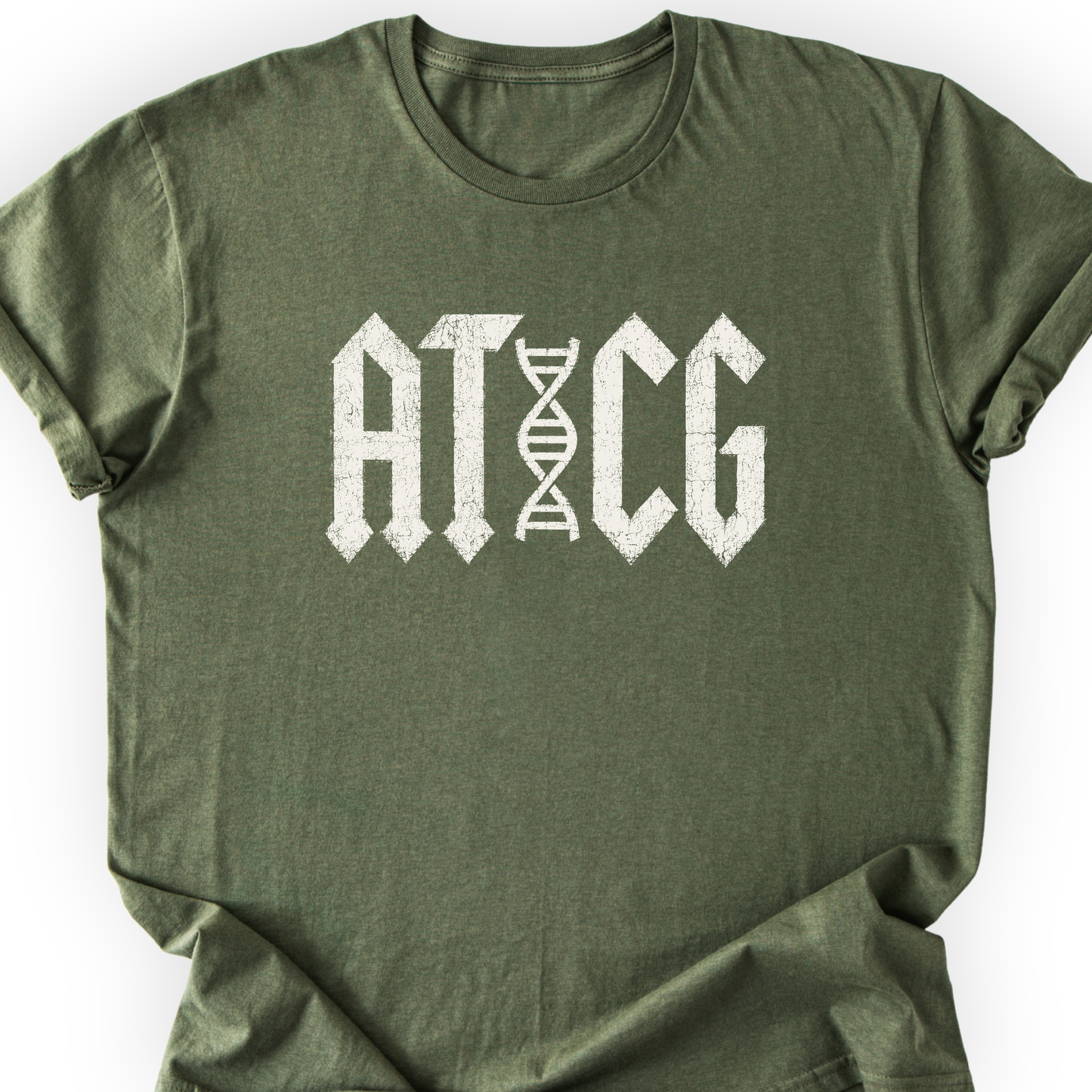 ATGC Molecular Biology T-Shirt Printify