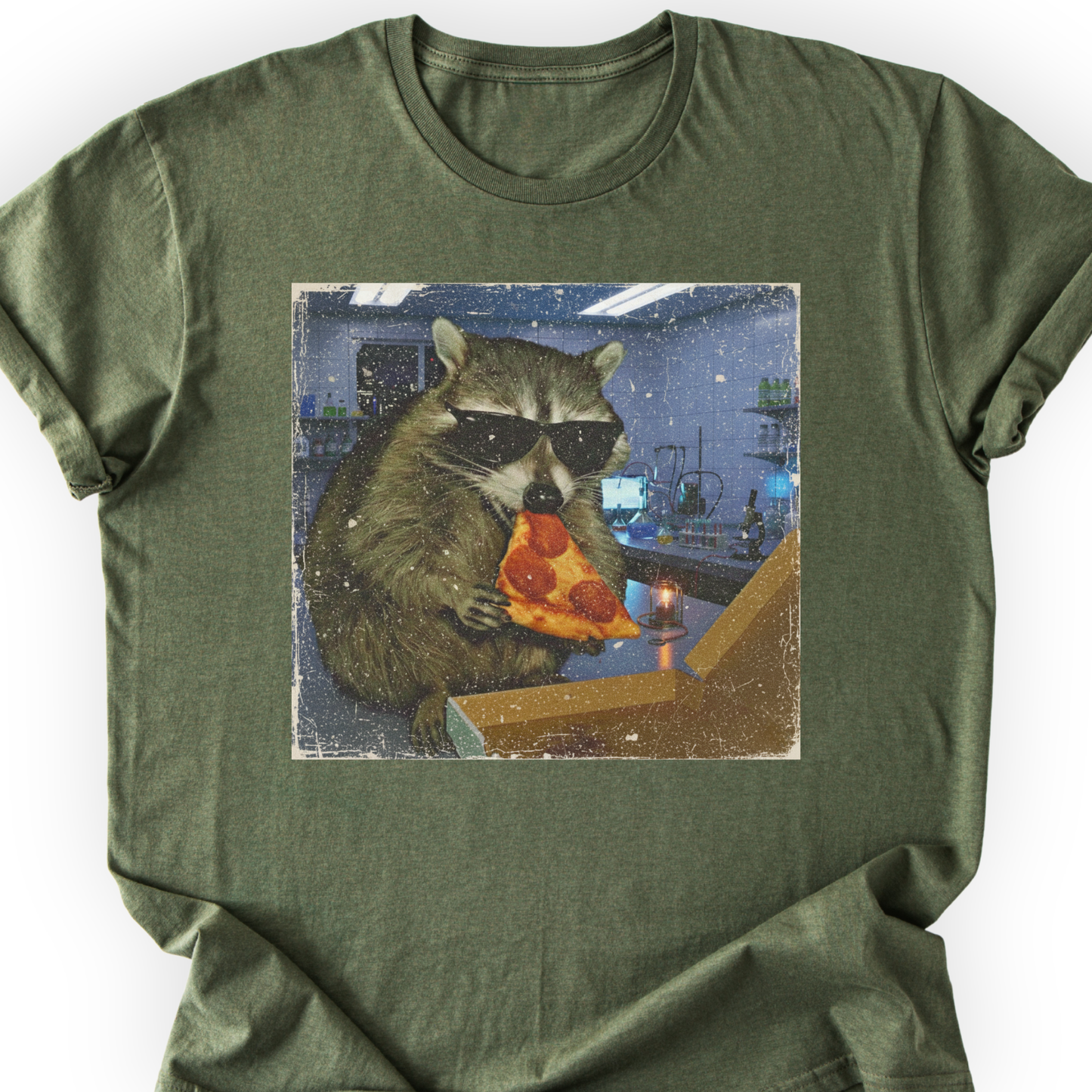 Midnight Lab Shift T-Shirt Printify