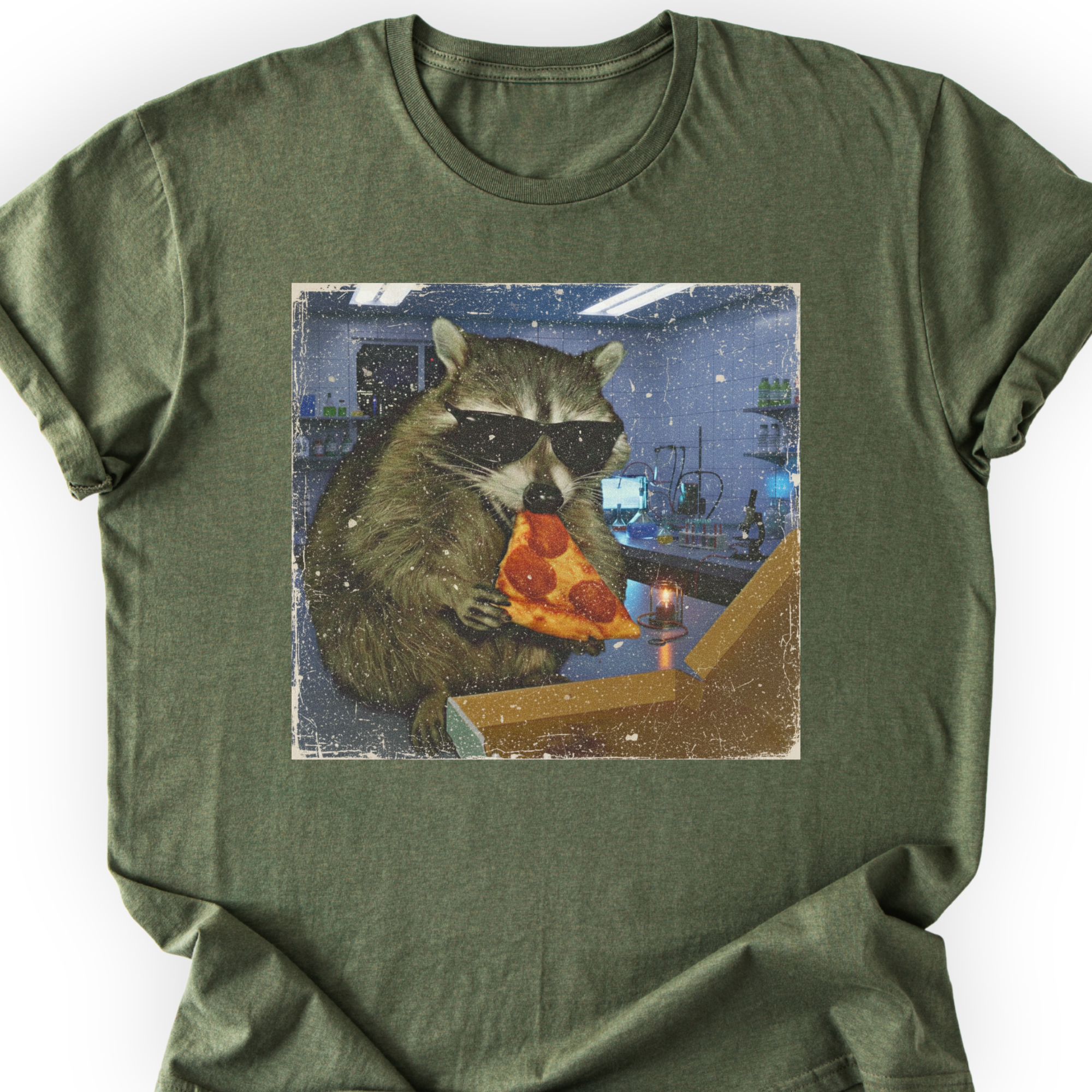 Midnight Lab Shift T-Shirt — Scientist Apparel