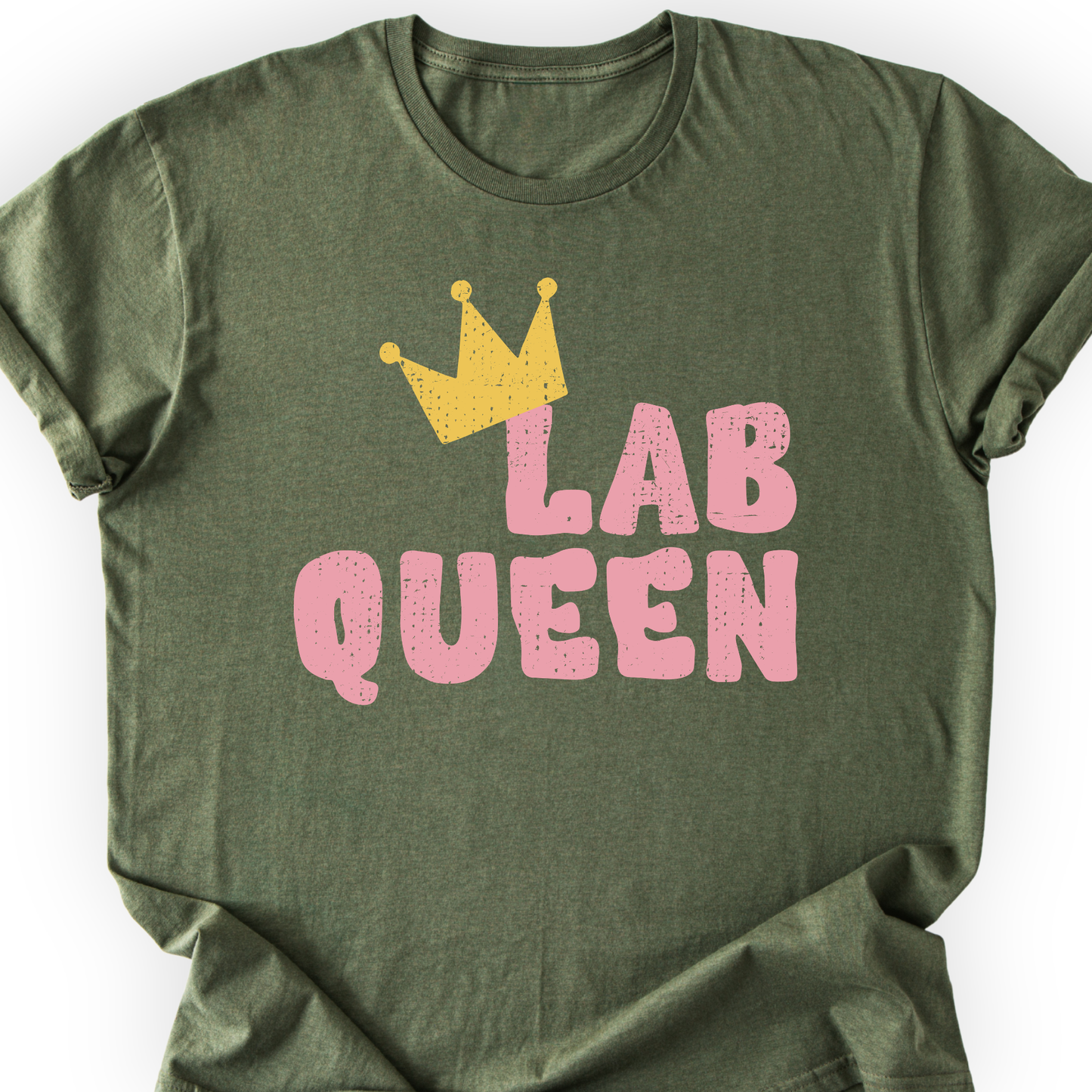 Lab Queen T-Shirt Printify