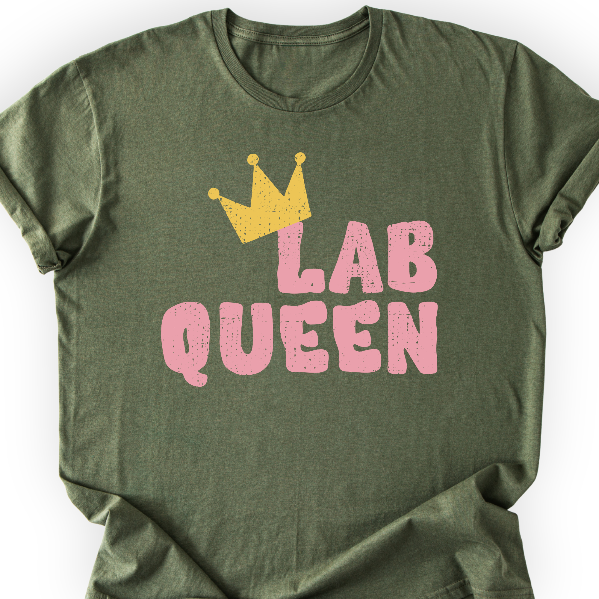 Lab Queen T-Shirt Printify