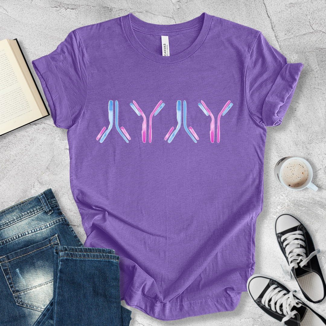 IgG antibodies Pink T-shirt