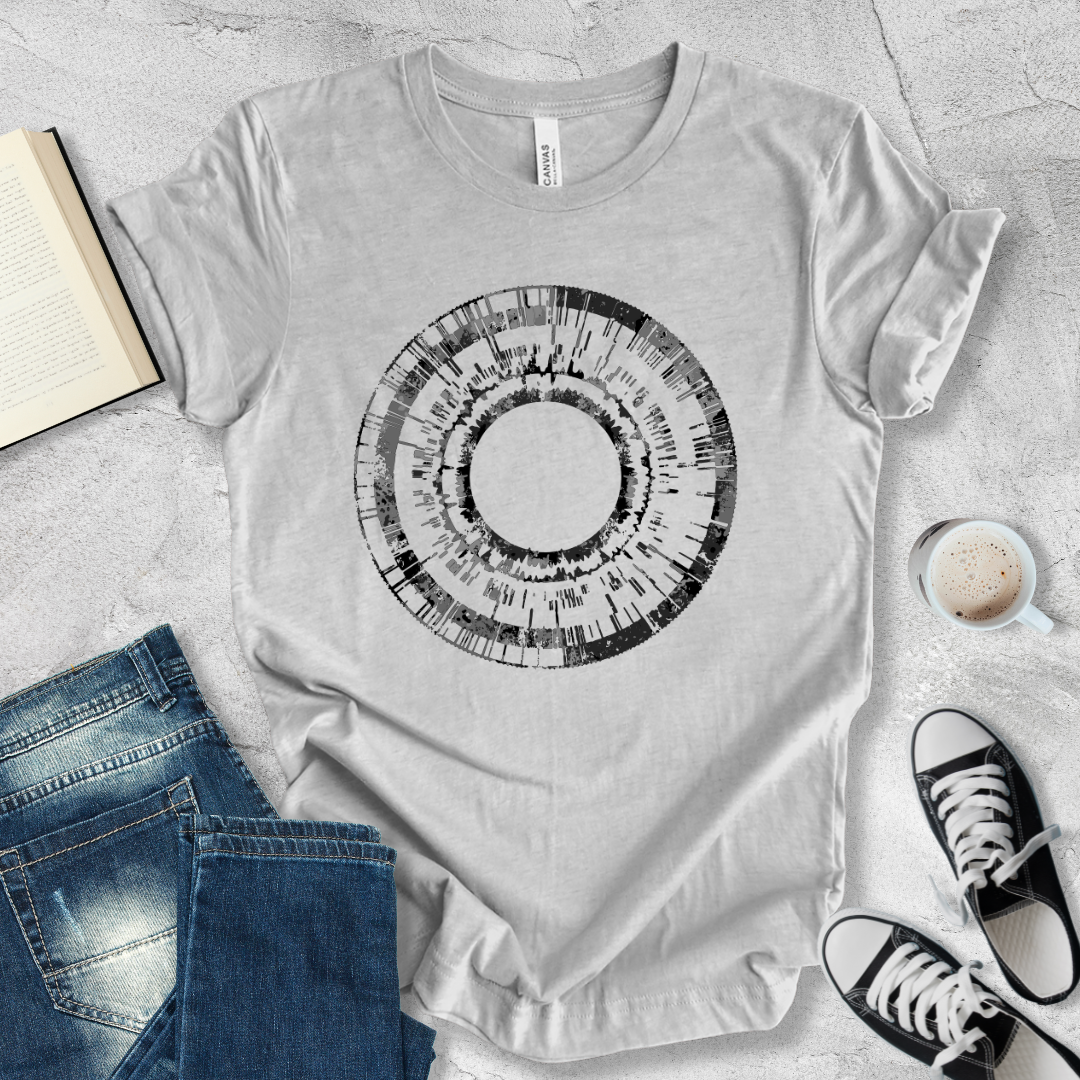 Plasmid grey T-shirt