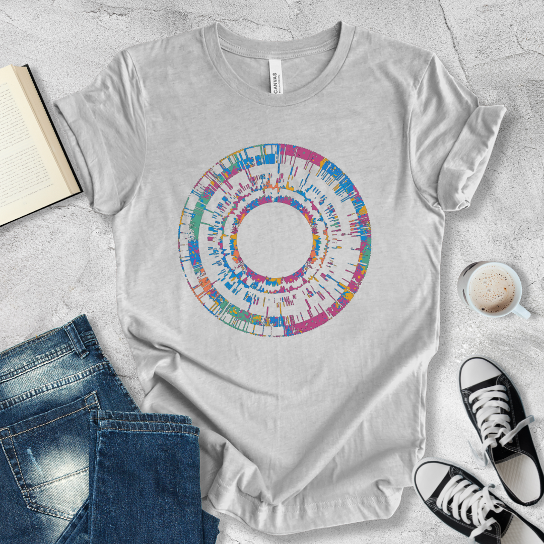 Plasmid colored T-shirt