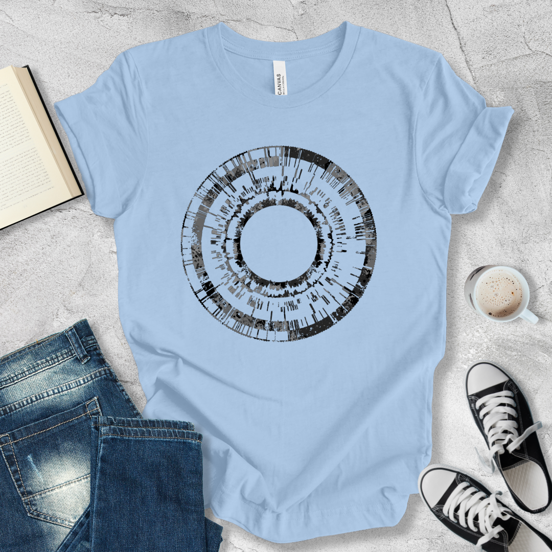 Plasmid grey T-shirt