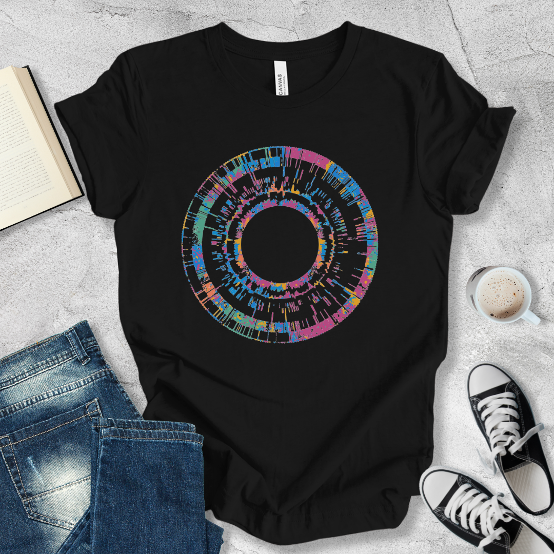 Plasmid colored T-shirt