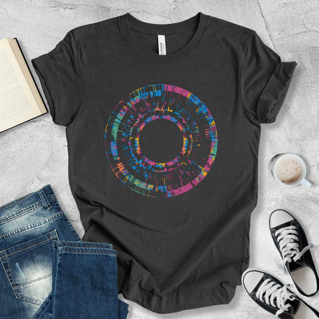 Plasmid colored T-shirt