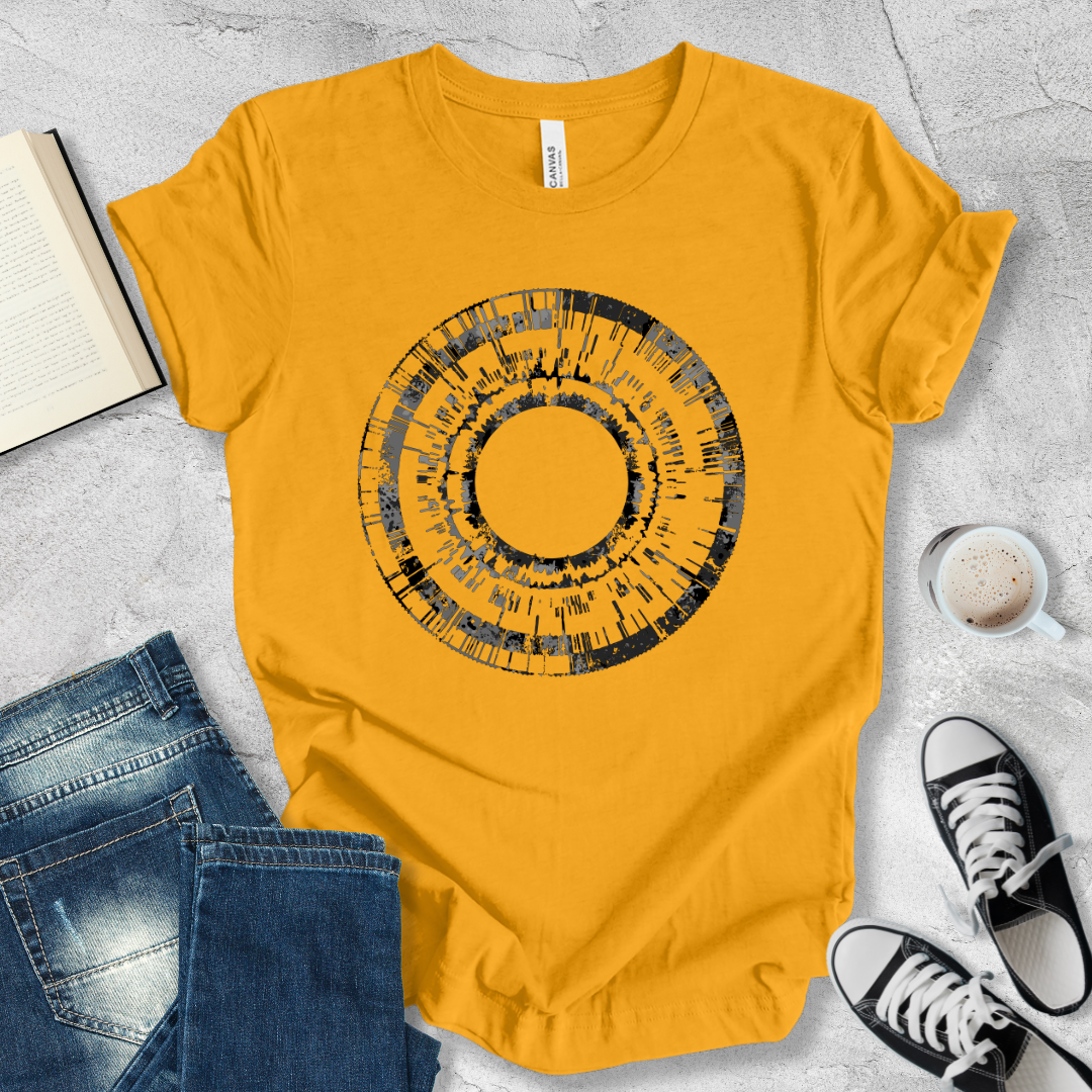 Plasmid grey T-shirt