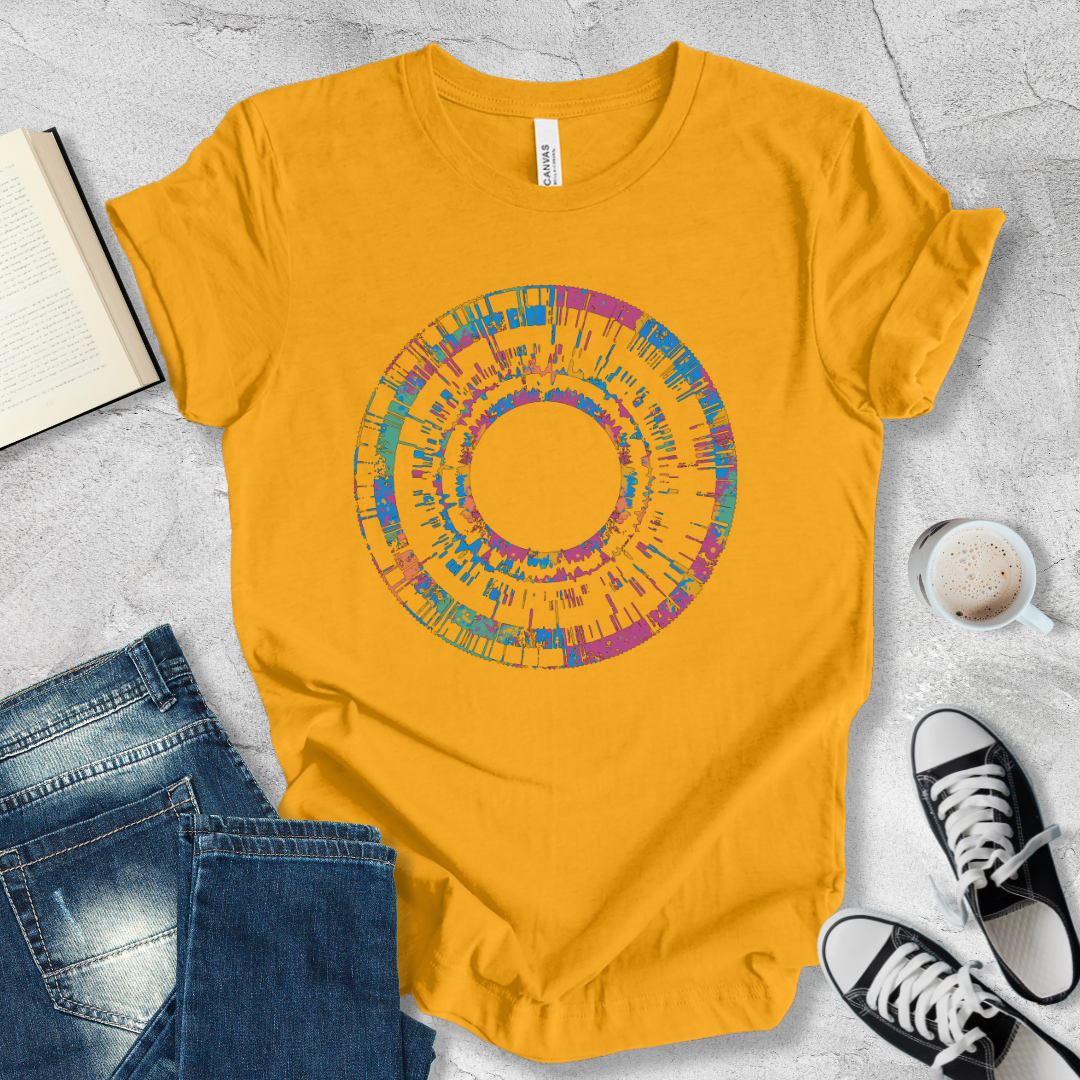 Plasmid colored T-shirt