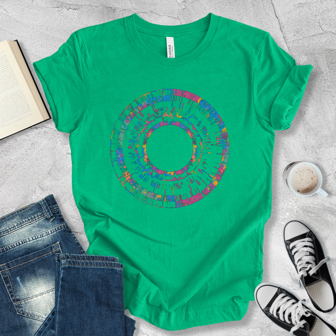 Plasmid colored T-shirt