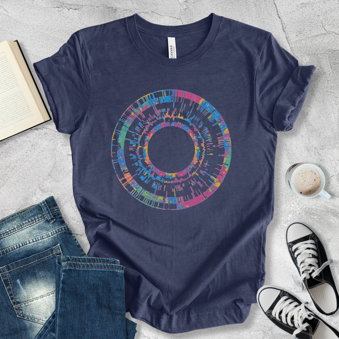 Plasmid colored T-shirt