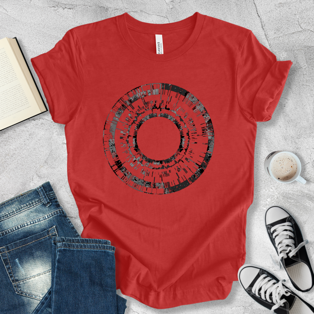 Plasmid grey T-shirt