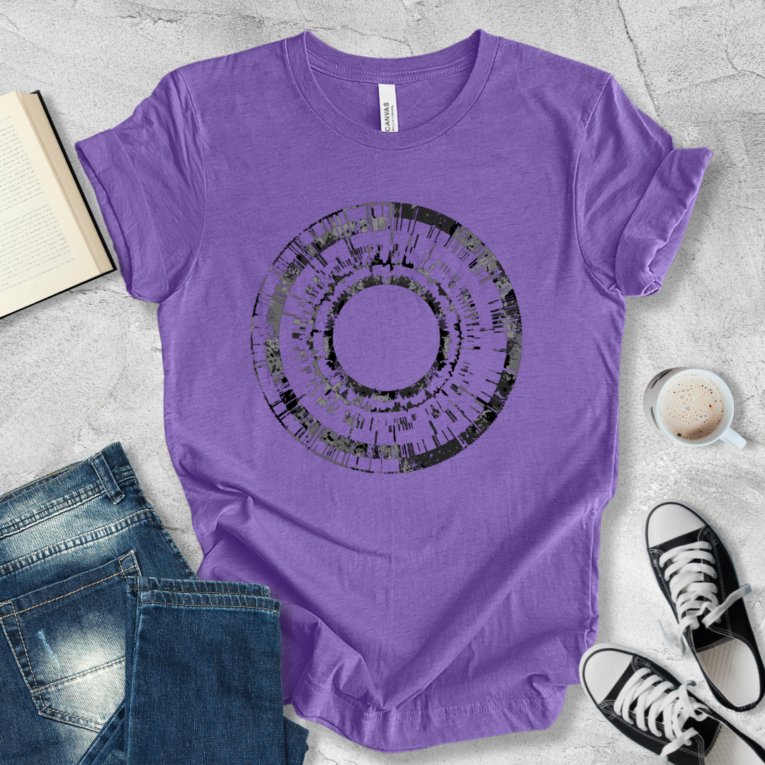 Plasmid grey T-shirt