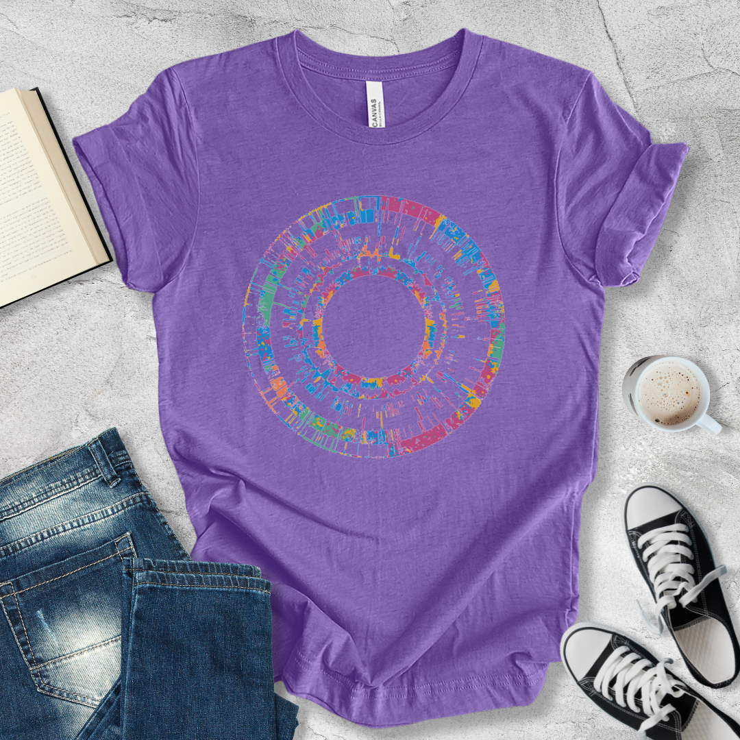 Plasmid colored T-shirt