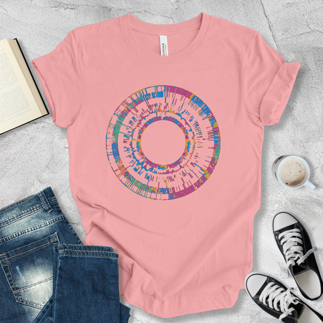 Plasmid colored T-shirt