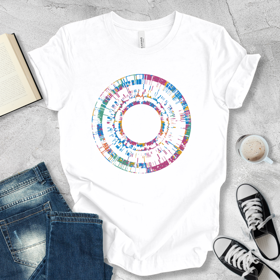 Plasmid colored T-shirt