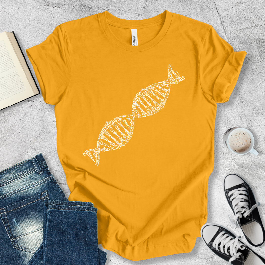 DNA helix T-shirt