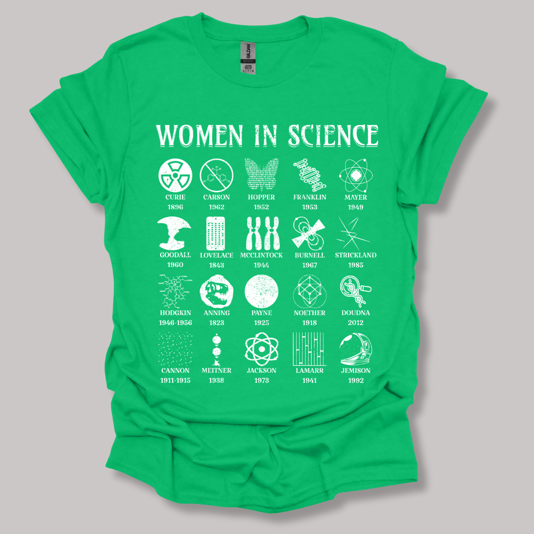 Women Science Pioneers T-Shirt