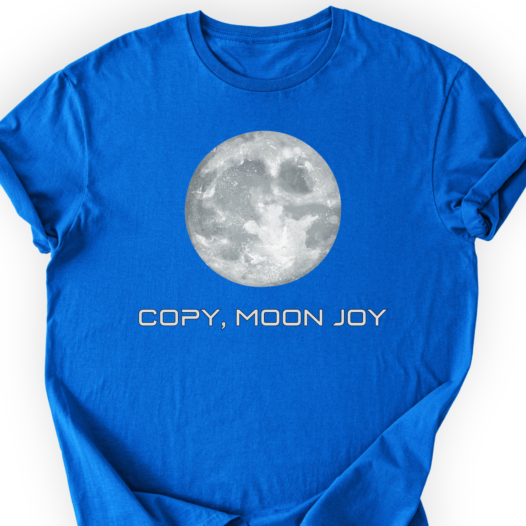 Copy, Moon Joy T-Shirt Printify