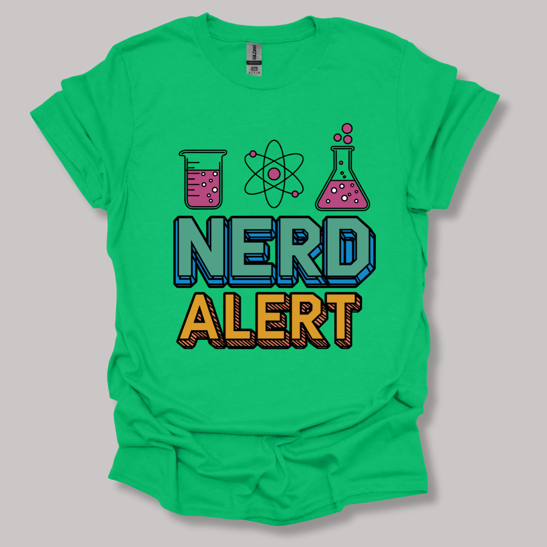 Nerd Alert T-shirt