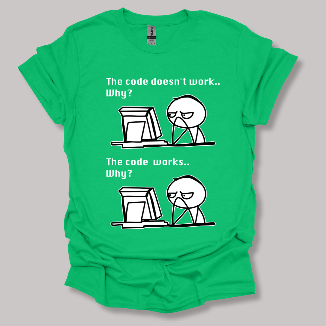 The Code Works T-shirt