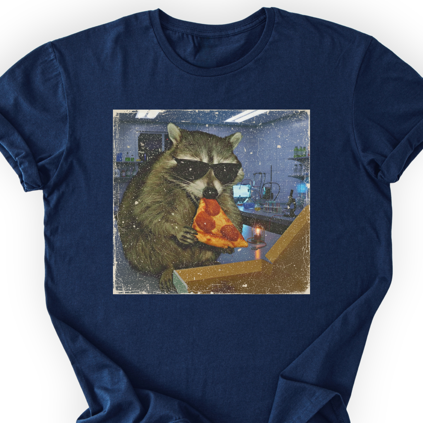 Midnight Lab Shift T-Shirt Printify