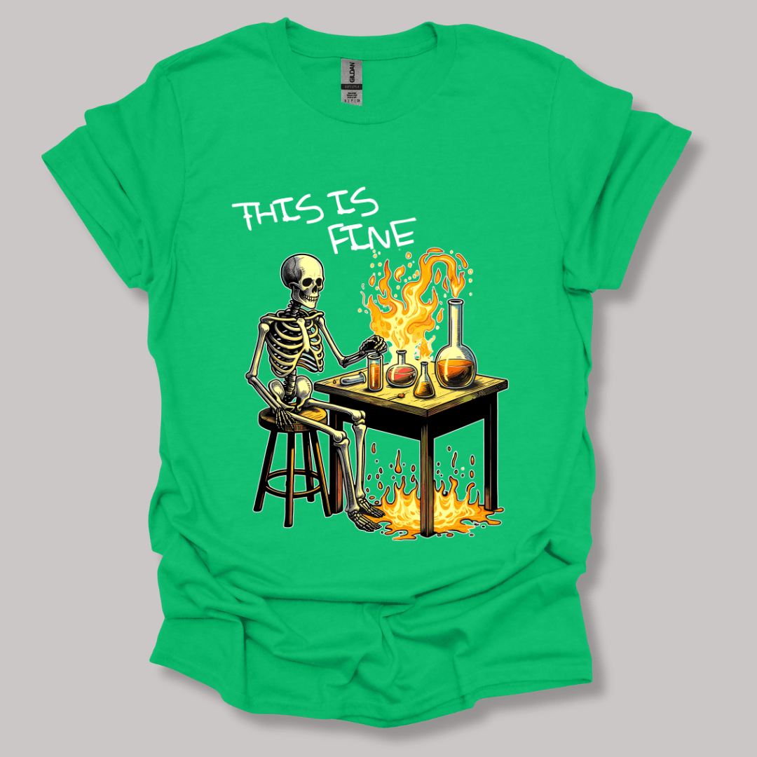 This Is Fine T-shirt
