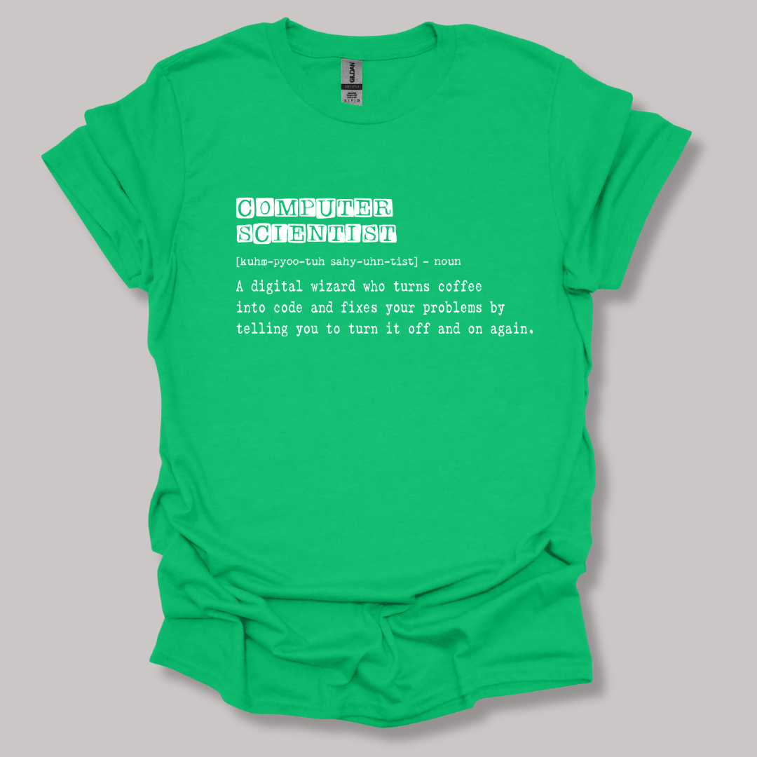 Computer Scientist Definition T-shirt
