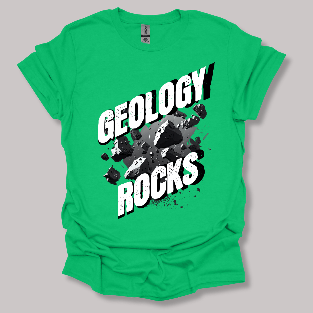 Geology Rocks T-shirt