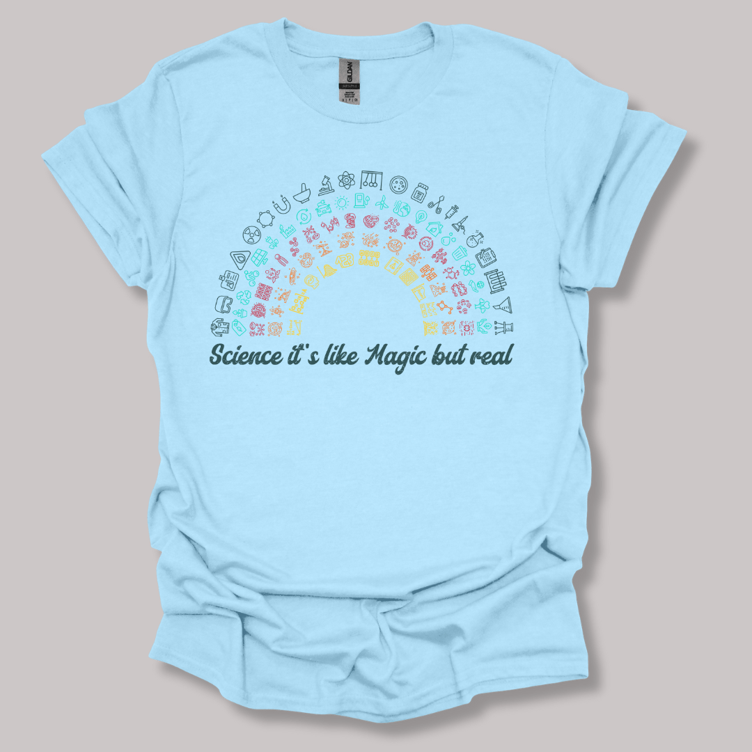 Science Rainbow T-Shirt