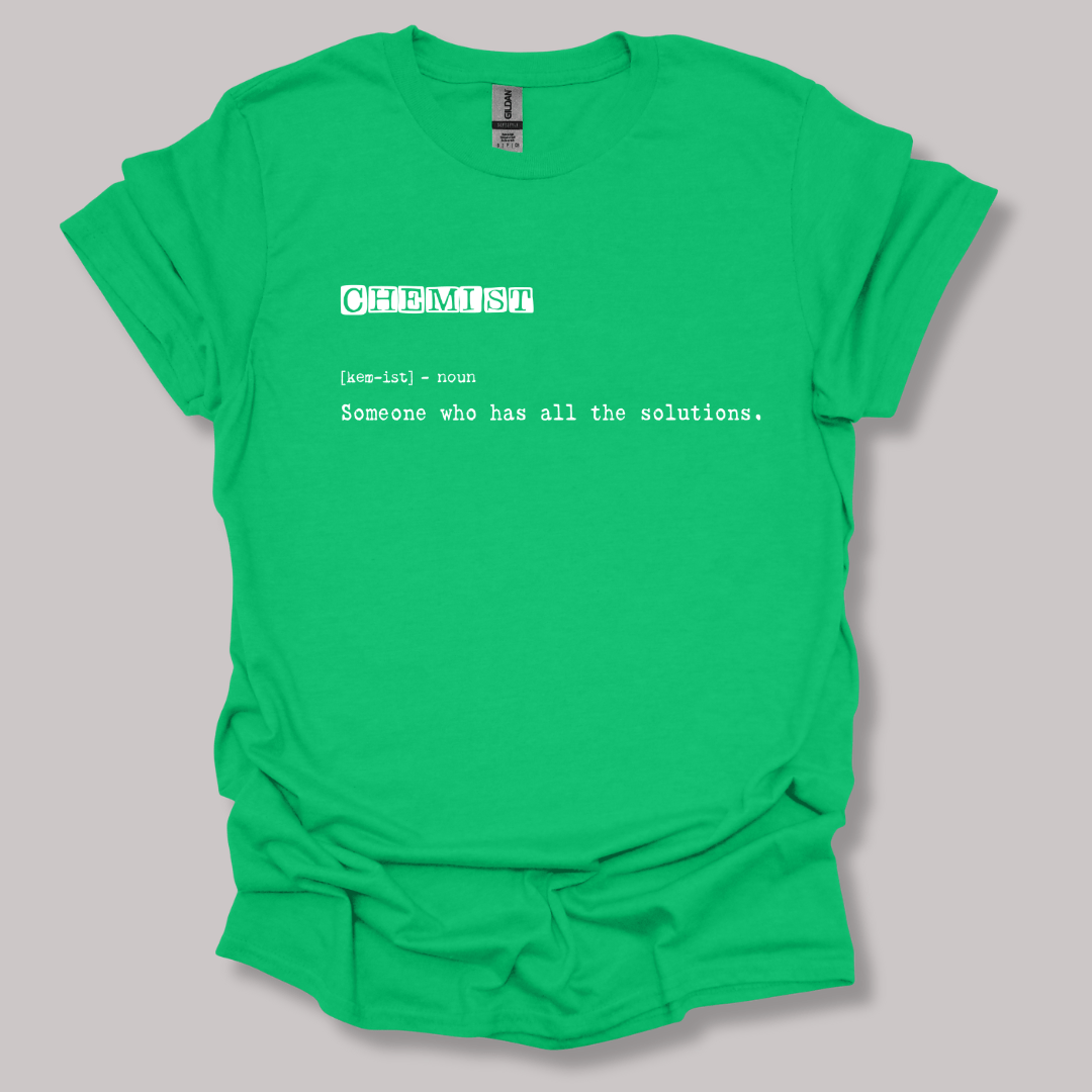 Chemist Definition T-shirt